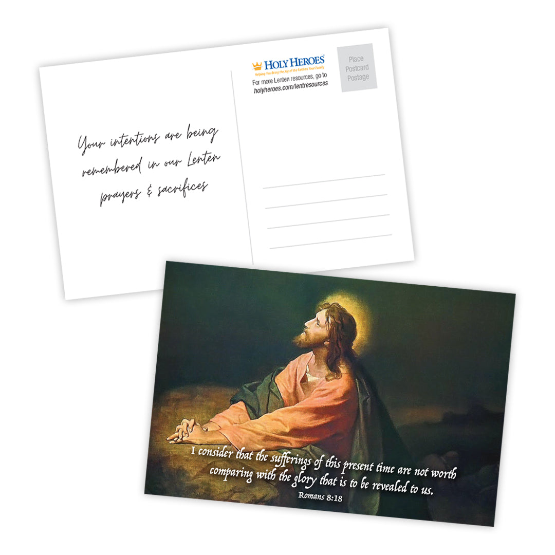 Lenten Daily Prayer & Sacrifice Cards (40 card set)