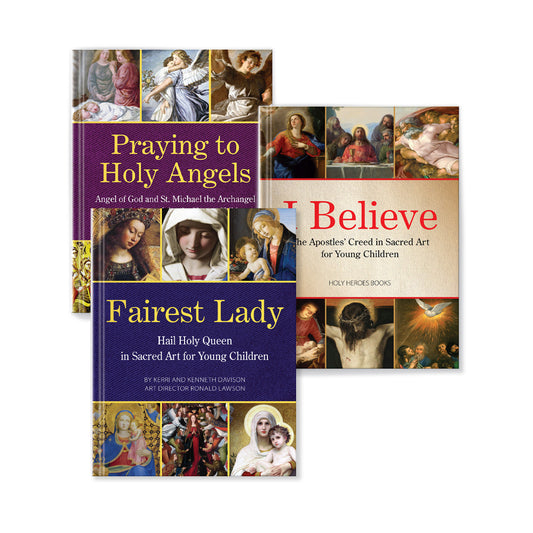 Sacred Art for Catholic Children 3-Book Set