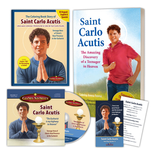 Carlo Acutis Complete 4-piece Set