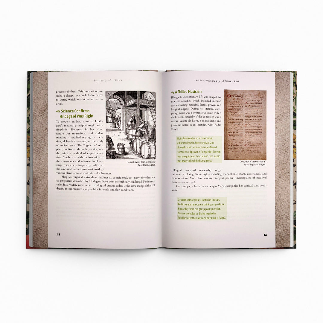 St. Hildegard’s Garden: Recipes and Remedies for Healing Body and Soul