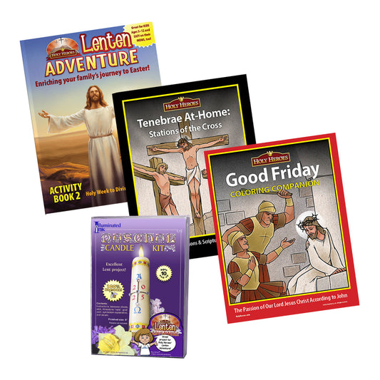 Holy Week Kit [4 Resources]