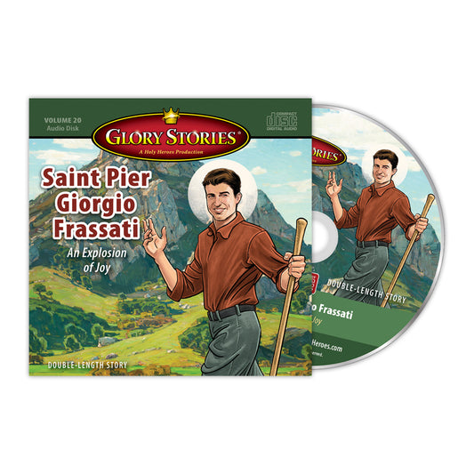 Glory Stories CD Vol 20: Saint Pier Giorgio Frassati