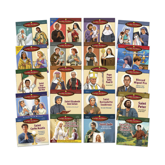 Glory Stories CDs - Complete Set (20 audio CDs)