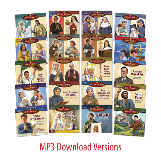 Glory Stories - Complete Set MP3 (31 audio downloads) [Download]