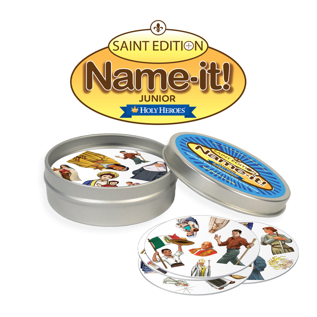 Saints Edition Name-It! JUNIOR game