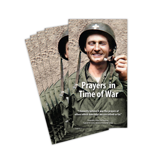 Prayers in Time of War Pamphlet
