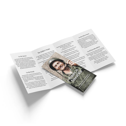 Prayers in Time of War Pamphlet