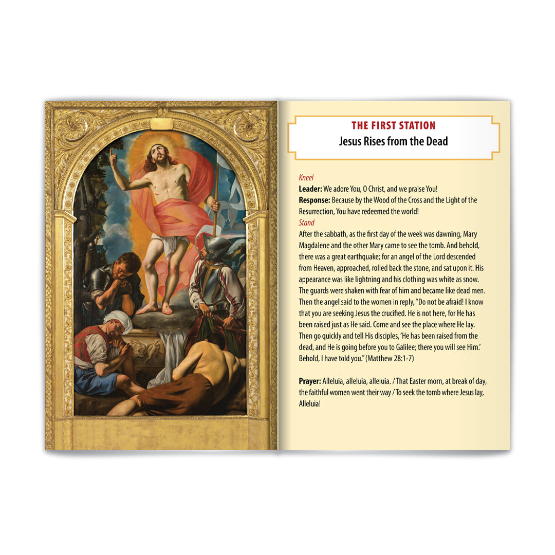 Stations of the Resurrection Prayer Booklet