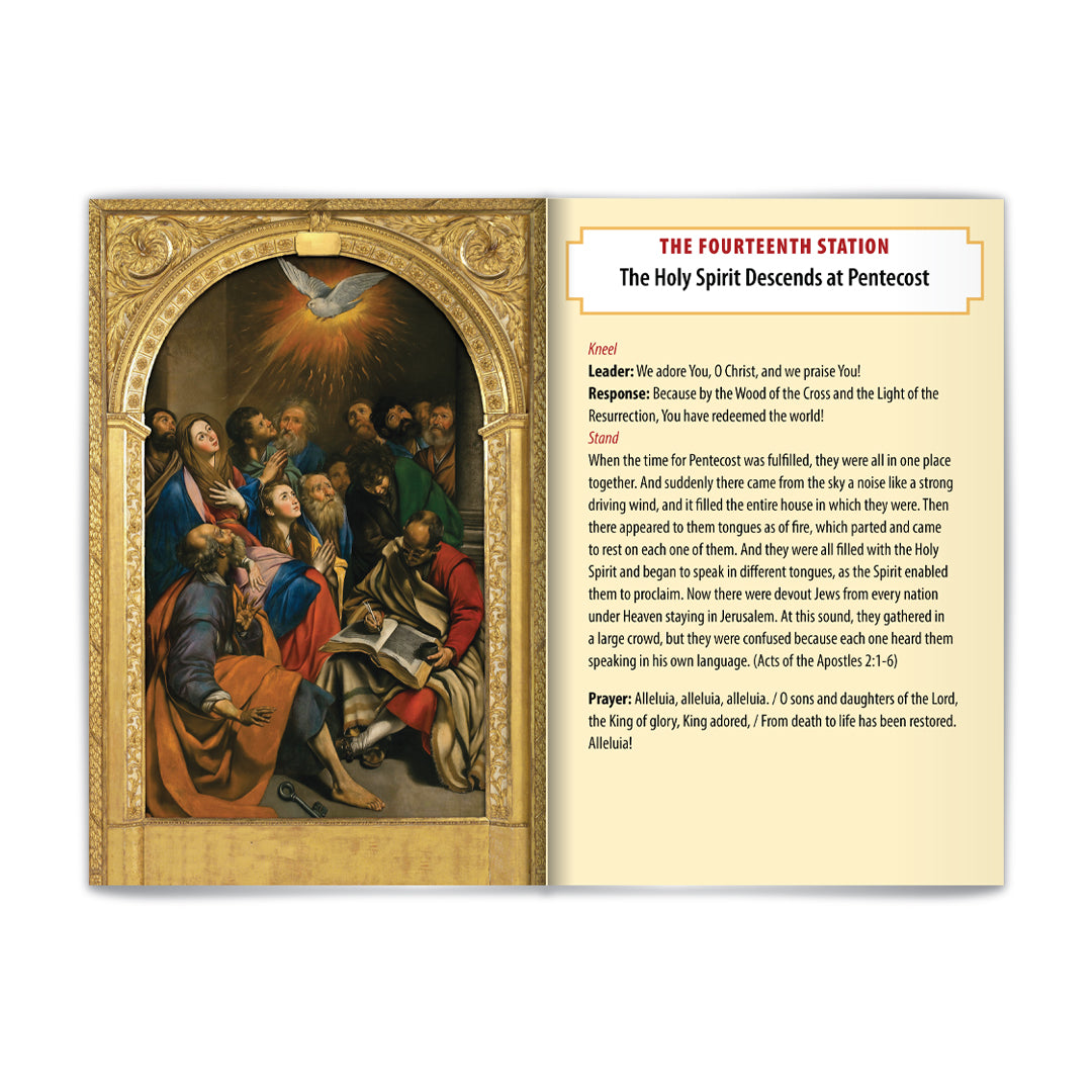 Stations of the Resurrection Prayer Booklet