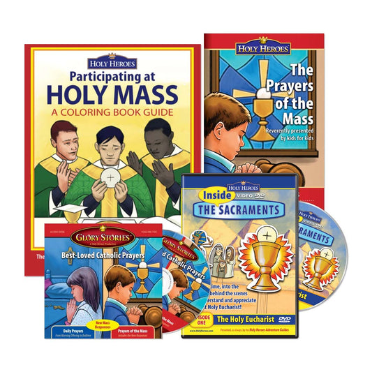 COMPLETE Learn the Holy Mass Set