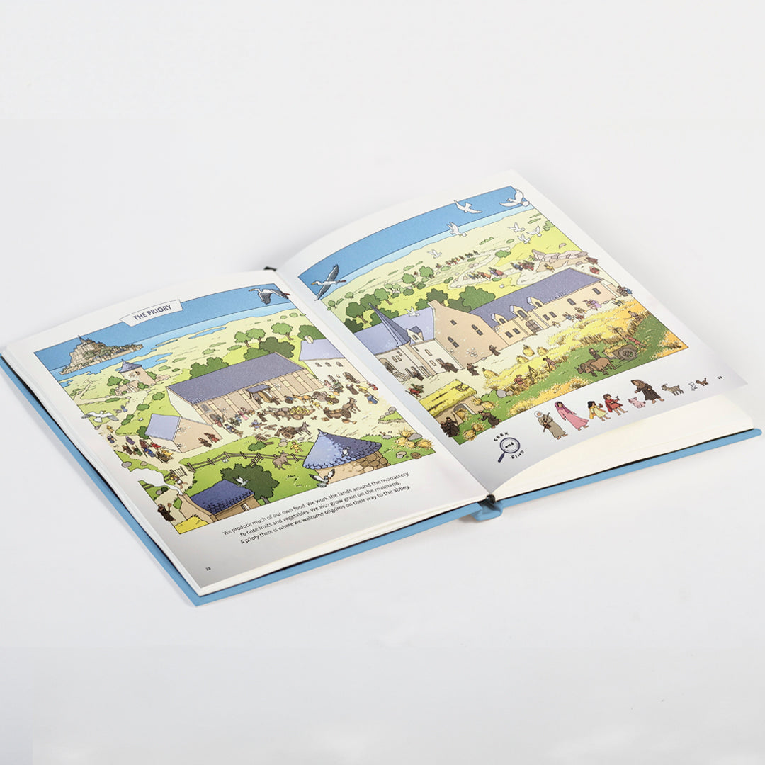 Sarah and Simon Seek and Find: Mont-Saint-Michel