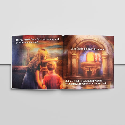 This Little Light of Thine: Stories of the Sanctuary Lamp