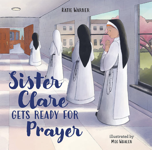 Sister Clare Gets Ready for Prayer
