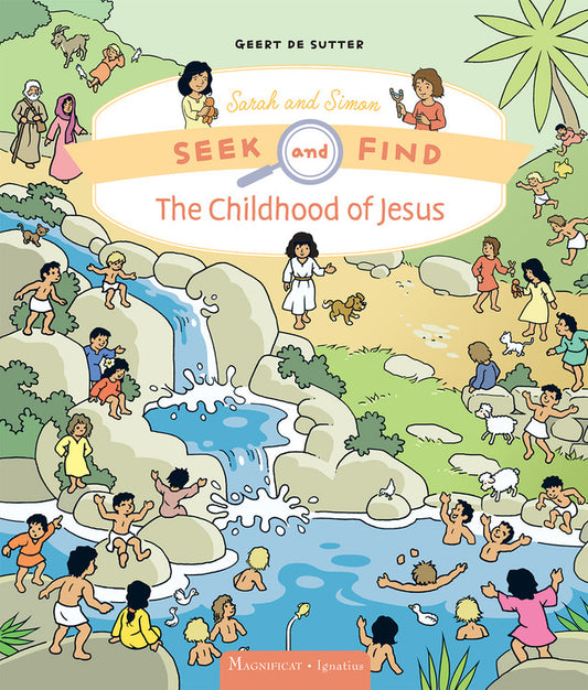 Sarah and Simon Seek and Find: The Childhood of Jesus