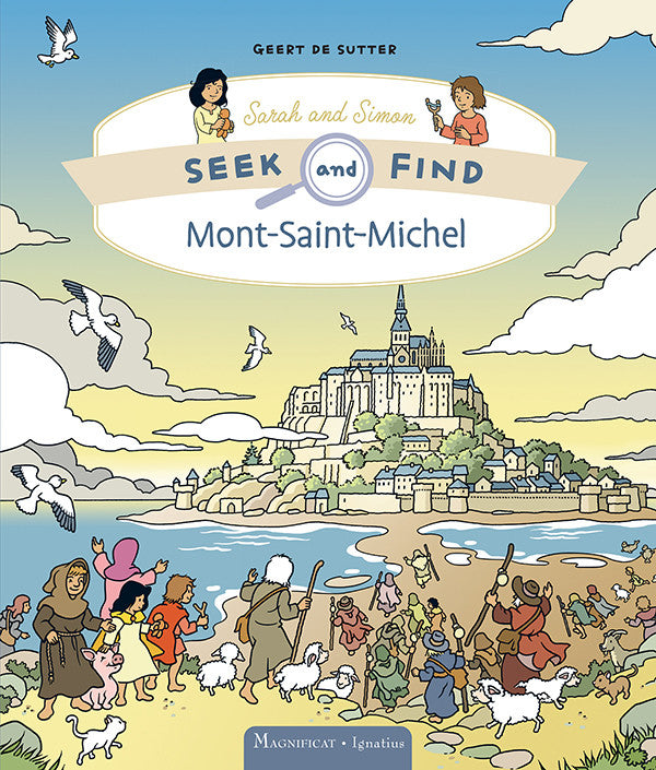 Sarah and Simon Seek and Find: Mont-Saint-Michel