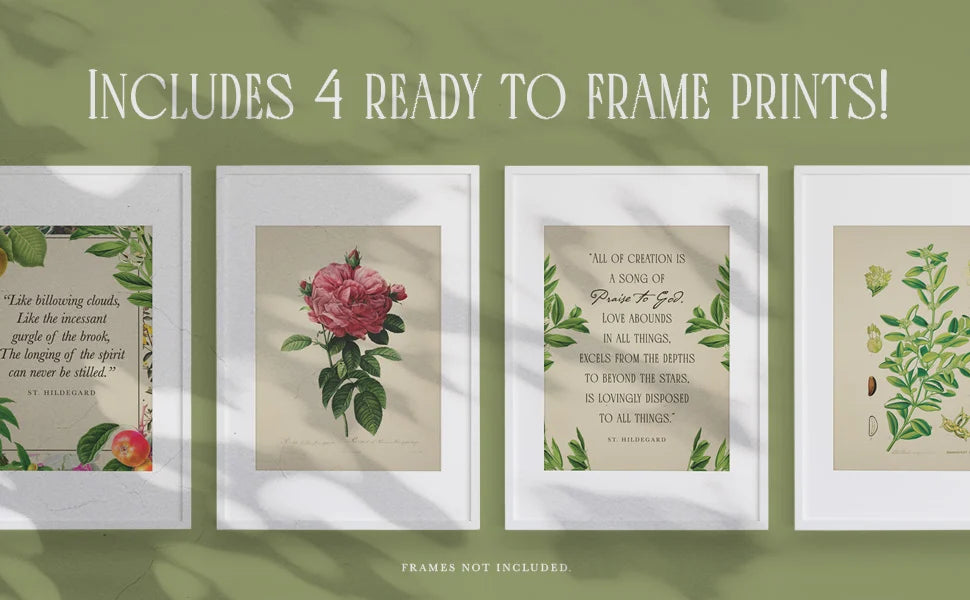 St. Hildegard’s Garden: Recipes and Remedies for Healing Body and Soul