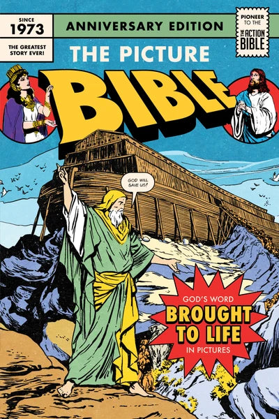 The Picture Bible - Hardcover