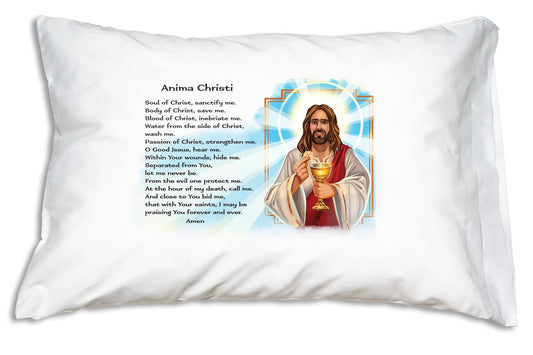 Prayer Pillowcase - Anima Christi