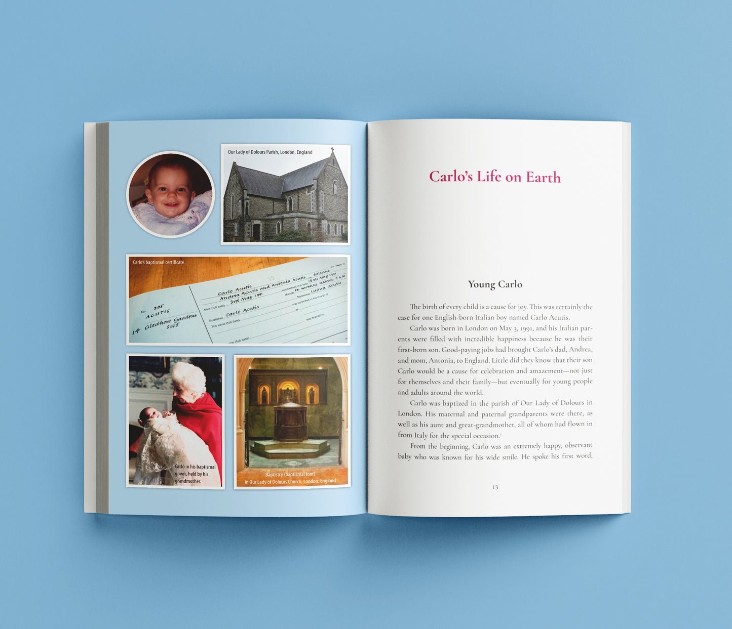 Saint Carlo Acutis: The Amazing Discovery of a Teenager in Heaven