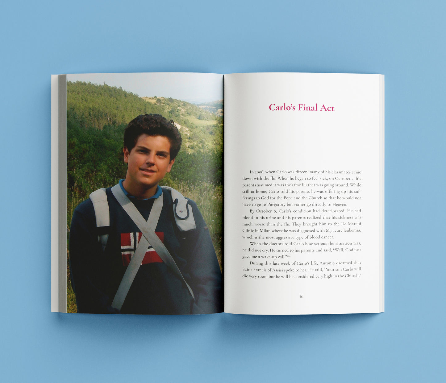 Saint Carlo Acutis: The Amazing Discovery of a Teenager in Heaven