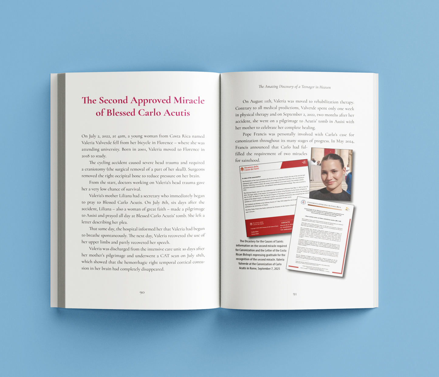 Saint Carlo Acutis: The Amazing Discovery of a Teenager in Heaven