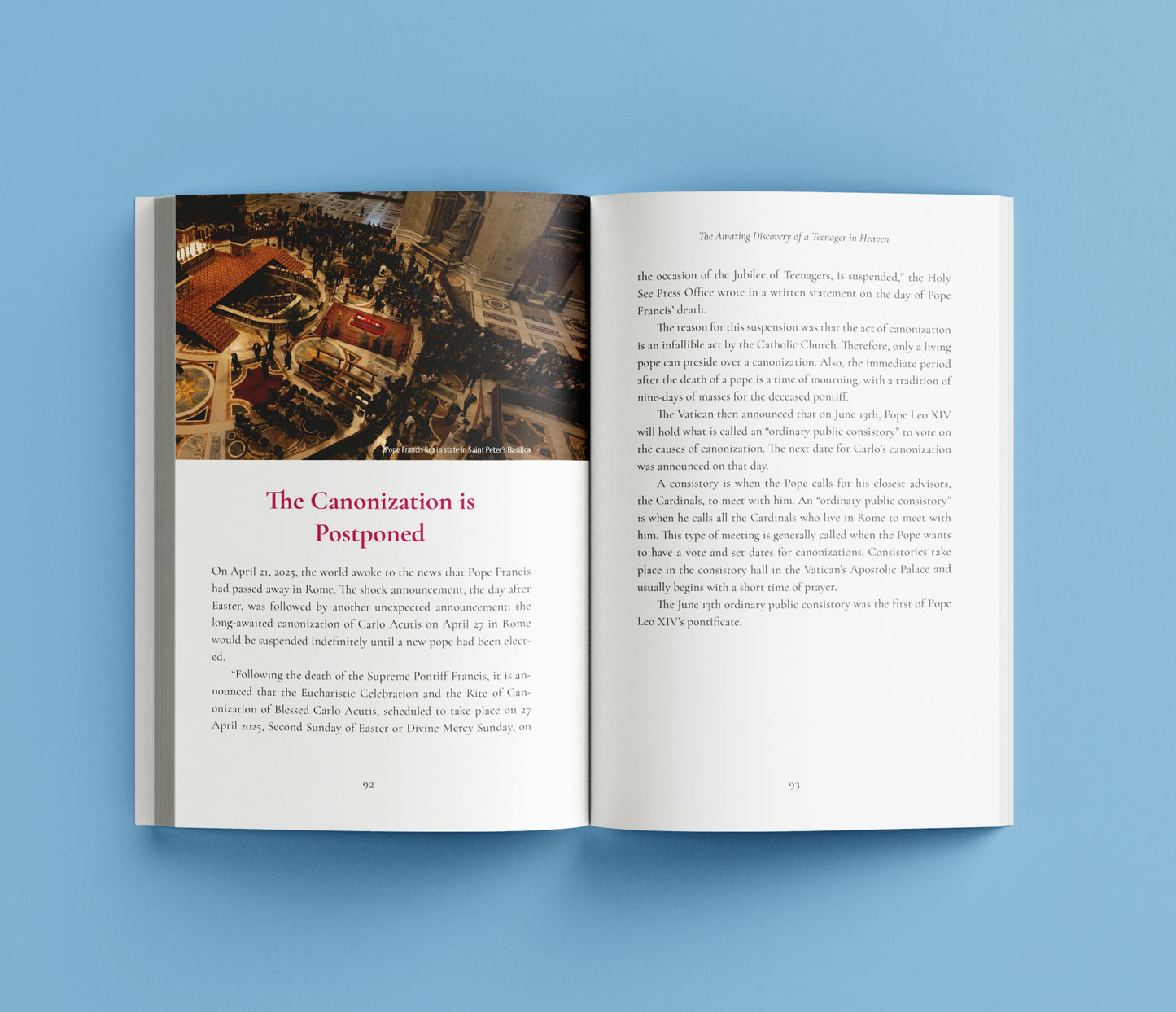 Saint Carlo Acutis: The Amazing Discovery of a Teenager in Heaven