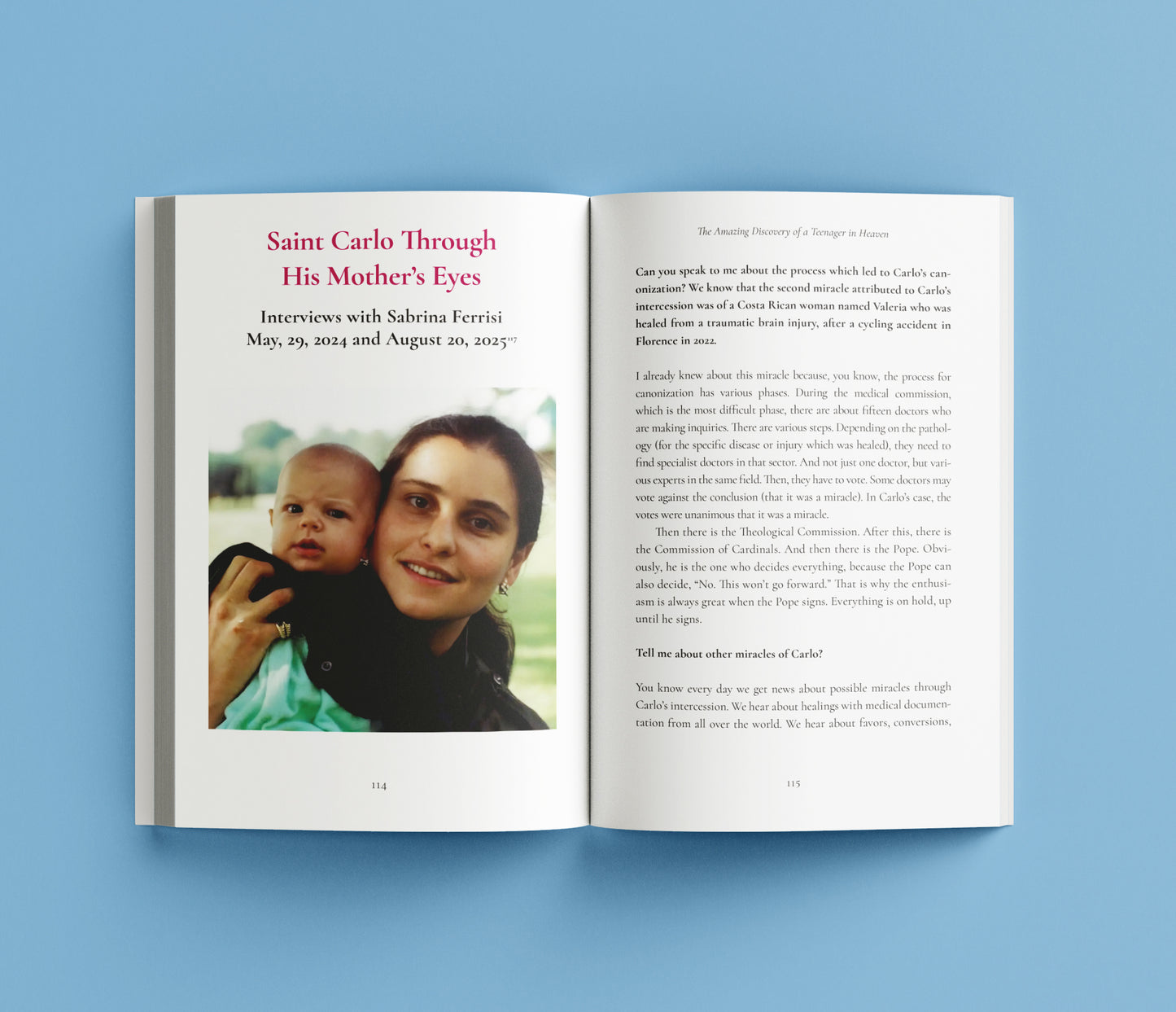 Saint Carlo Acutis: The Amazing Discovery of a Teenager in Heaven