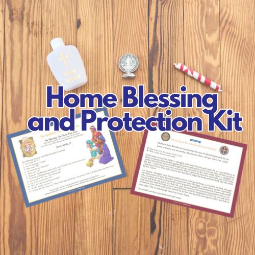 Home Blessing & Protection Kit - Holy Heroes