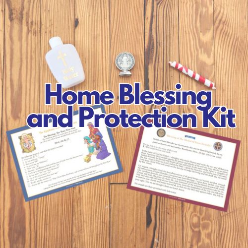 Home Blessing and Protection Kit