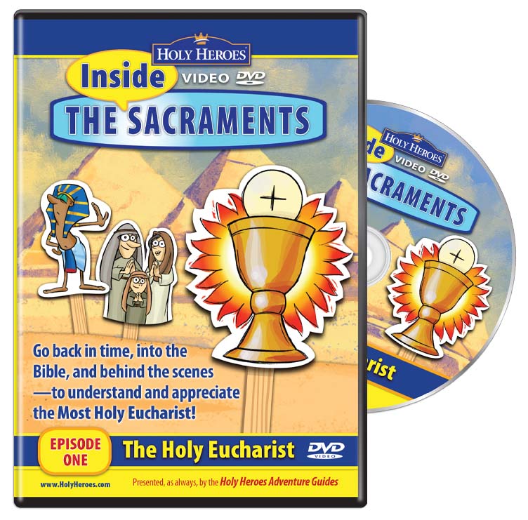 Father Leopold Celebrates Mass toy brick set + DVD & Mass Prayer Booklet