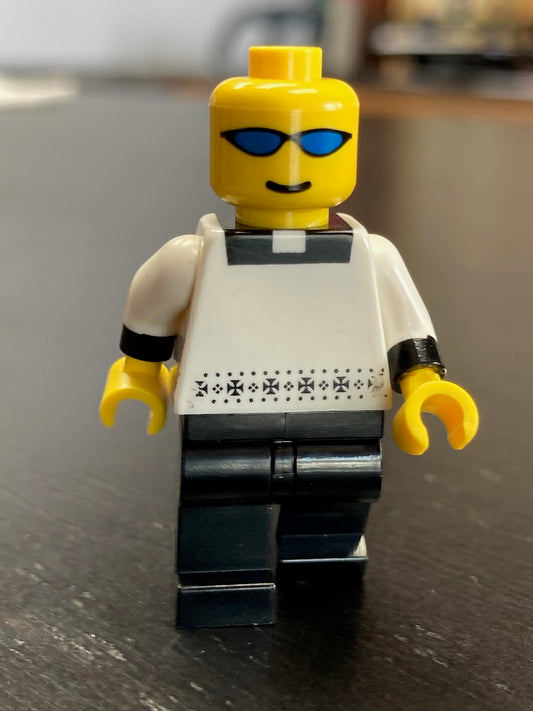 Visiting Priest for Outdoor Masses--LEGO® Figurine