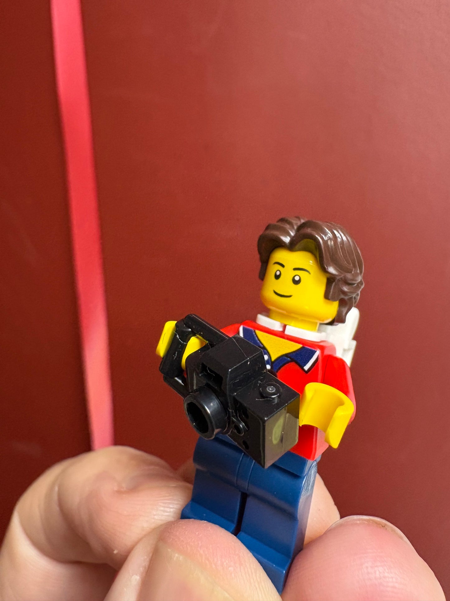 St. Carlo Acutis--Brick Minifigure