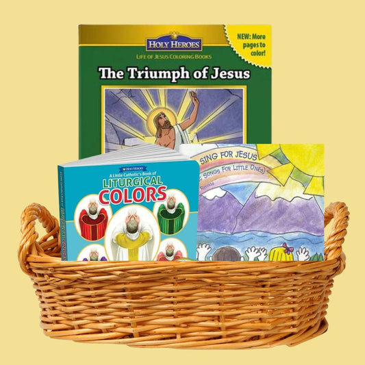 Easter Basket Bundle (Toddler Themed)