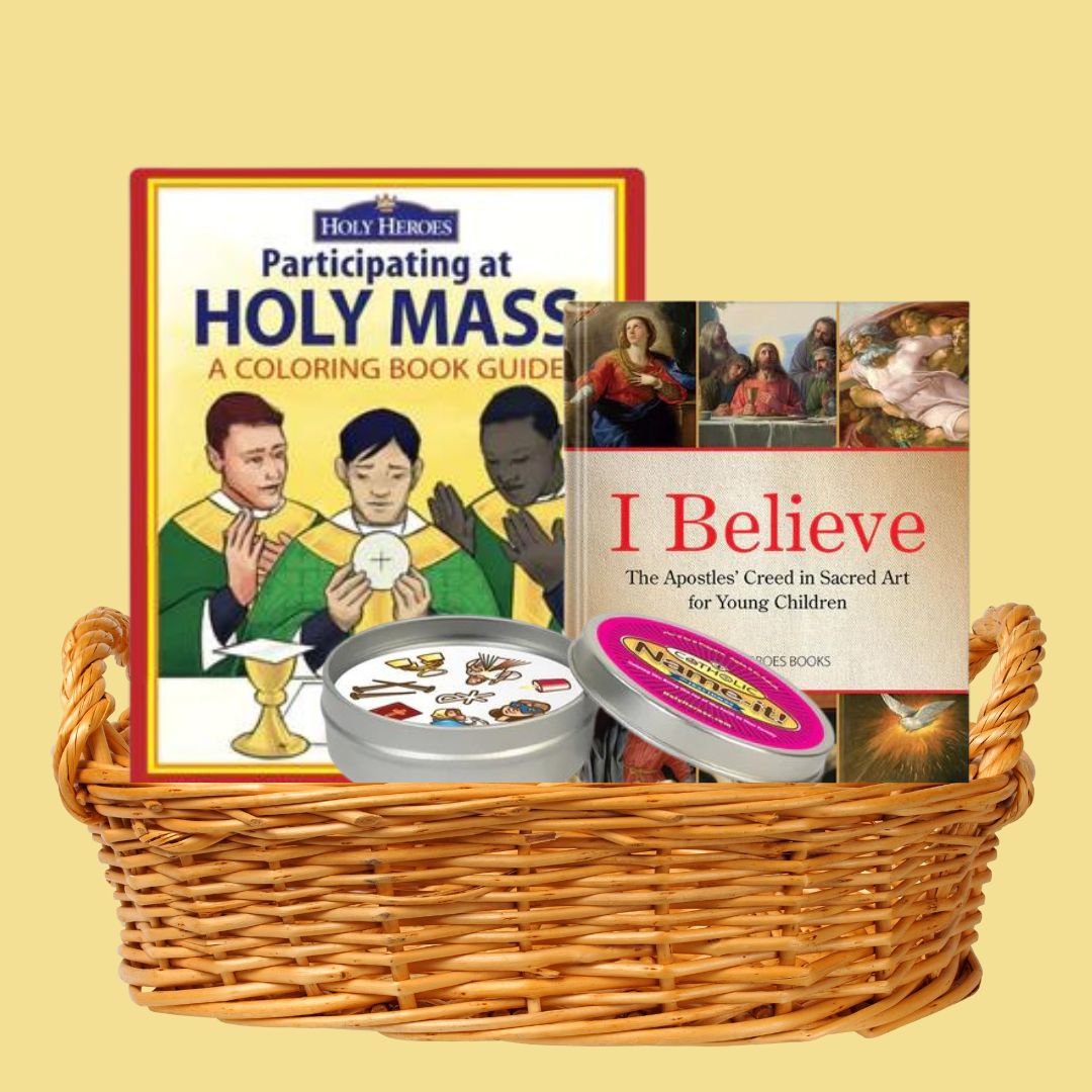Easter Basket Bundle (Learn My Faith)