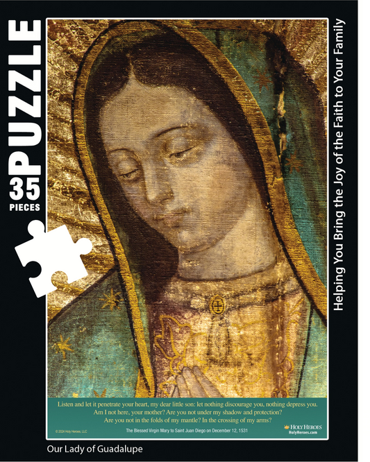 Our Lady of Guadalupe 3-Sizes Puzzle