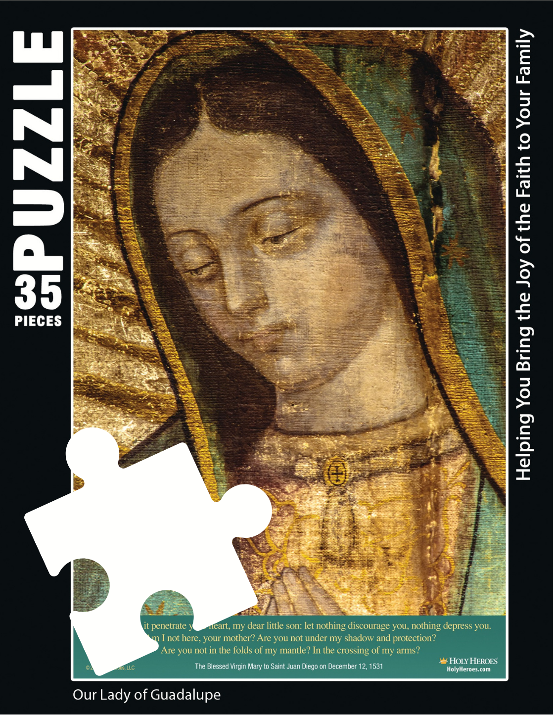 Our Lady of Guadalupe 3-Sizes Puzzle