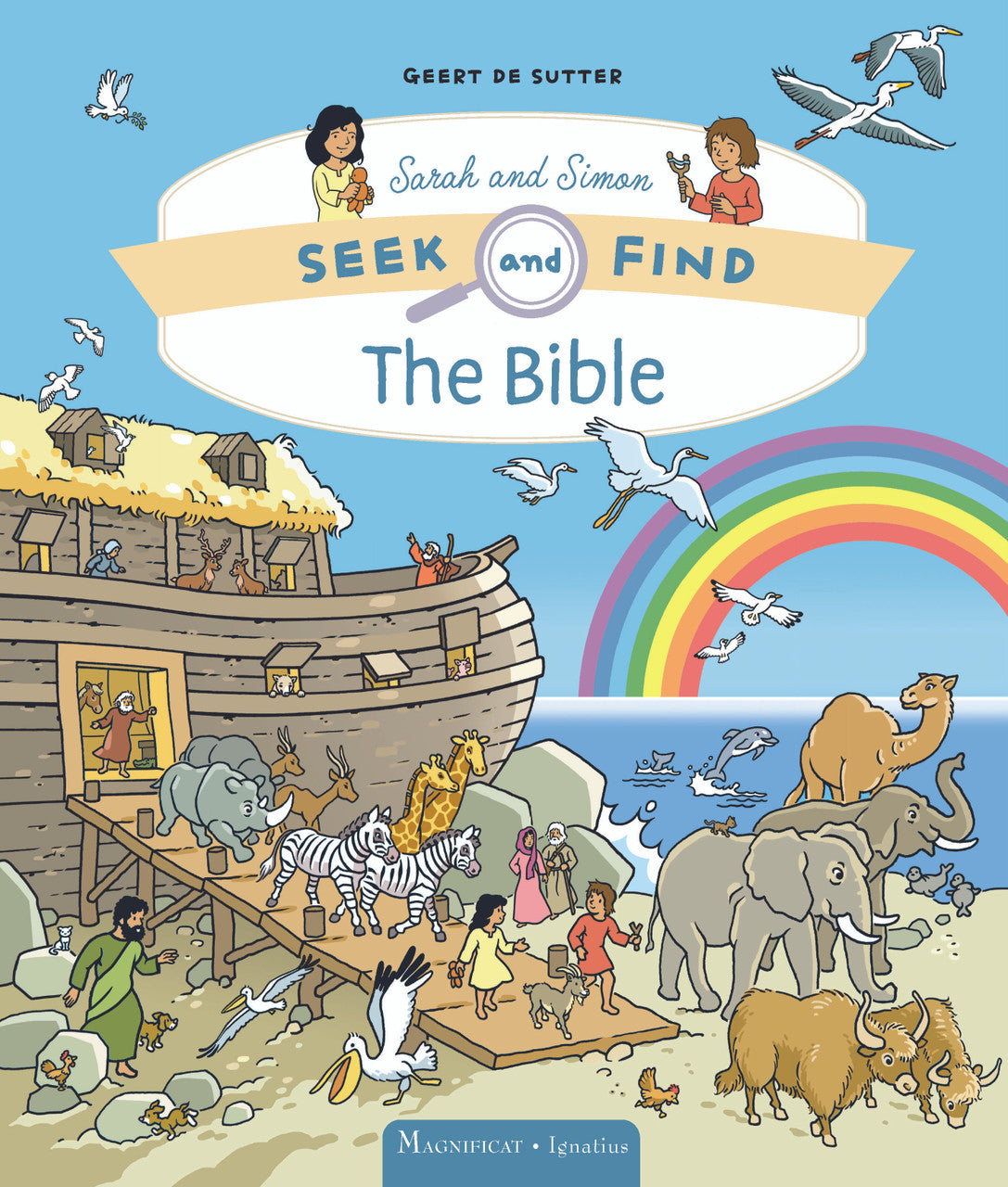 Sarah and Simon Seek and Find: The Bible