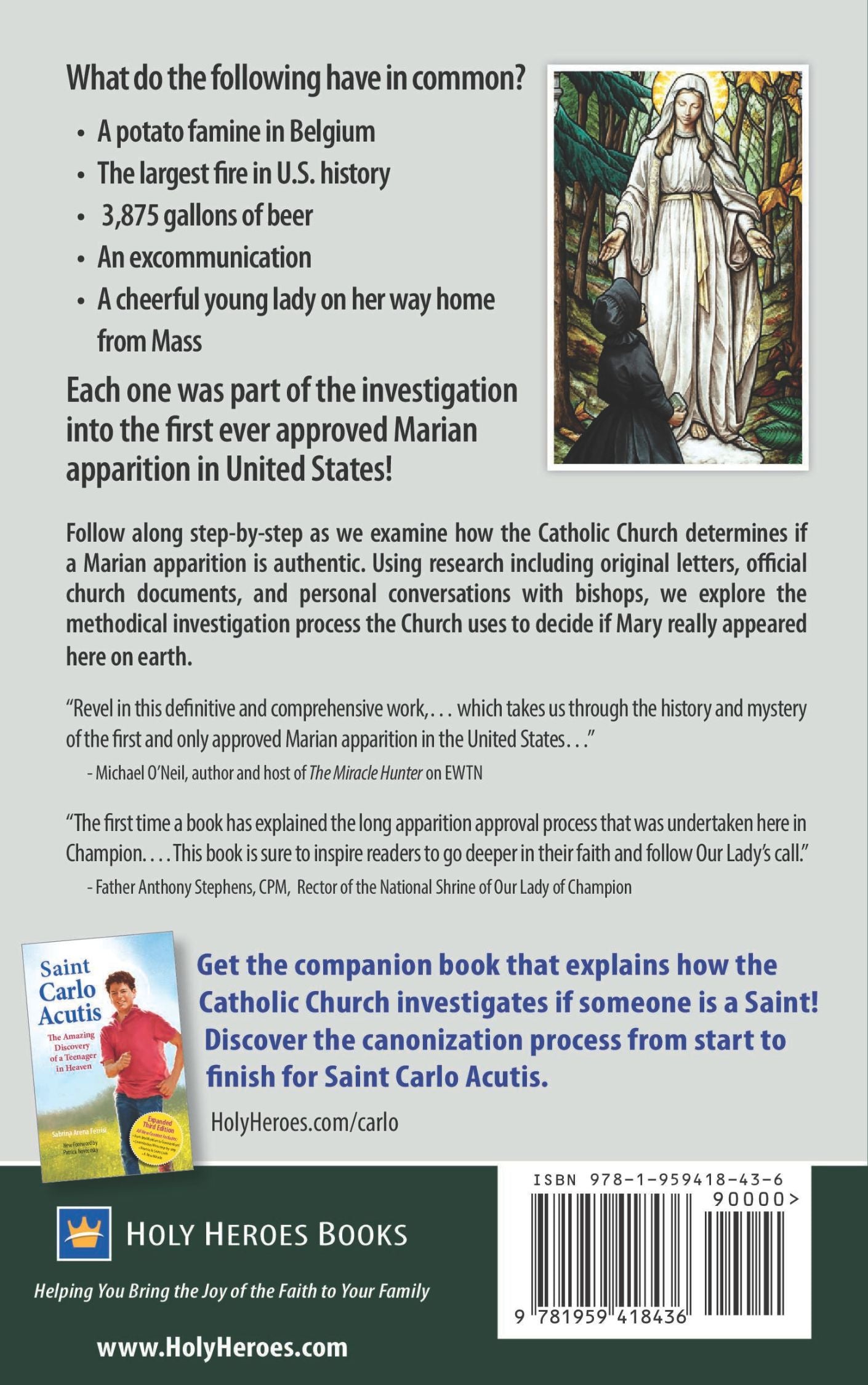 Our Lady of Champion: The Amazing Investigation of a Visitor from Heaven