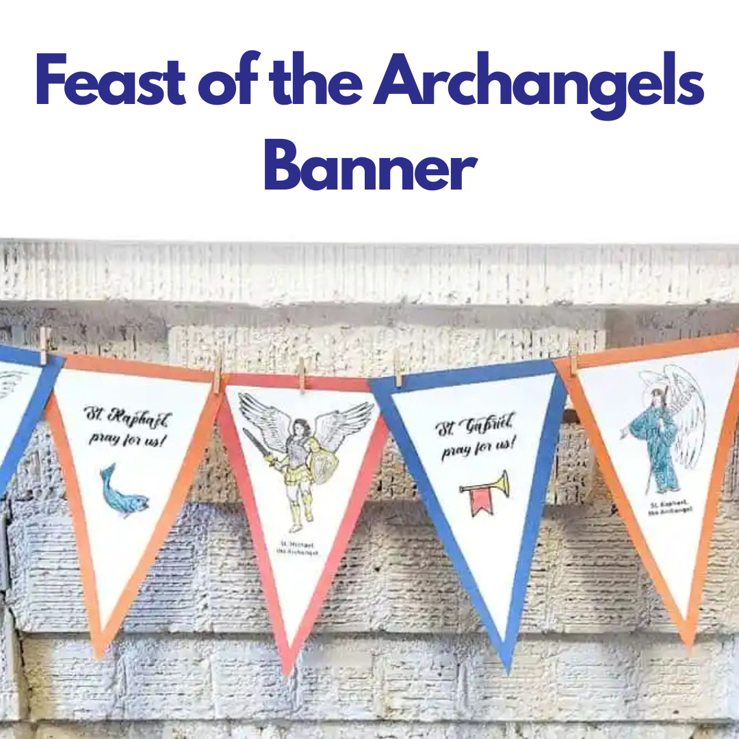 Feast of the Archangels Banner [Download]