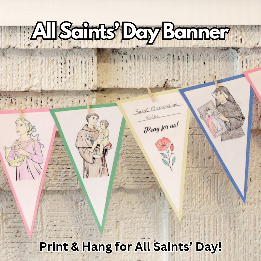 All Saints' Day Banner [Download]