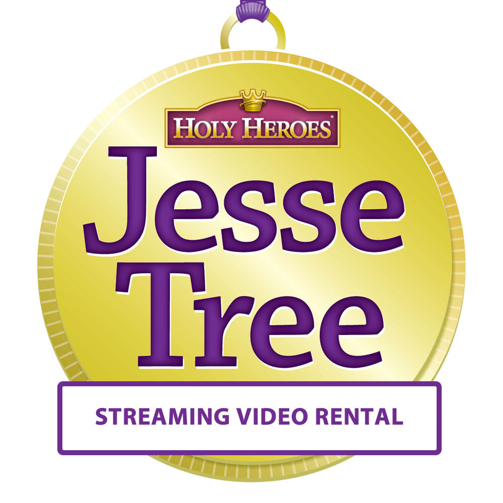 Holy Heroes Jesse Tree Streaming Video [rental]