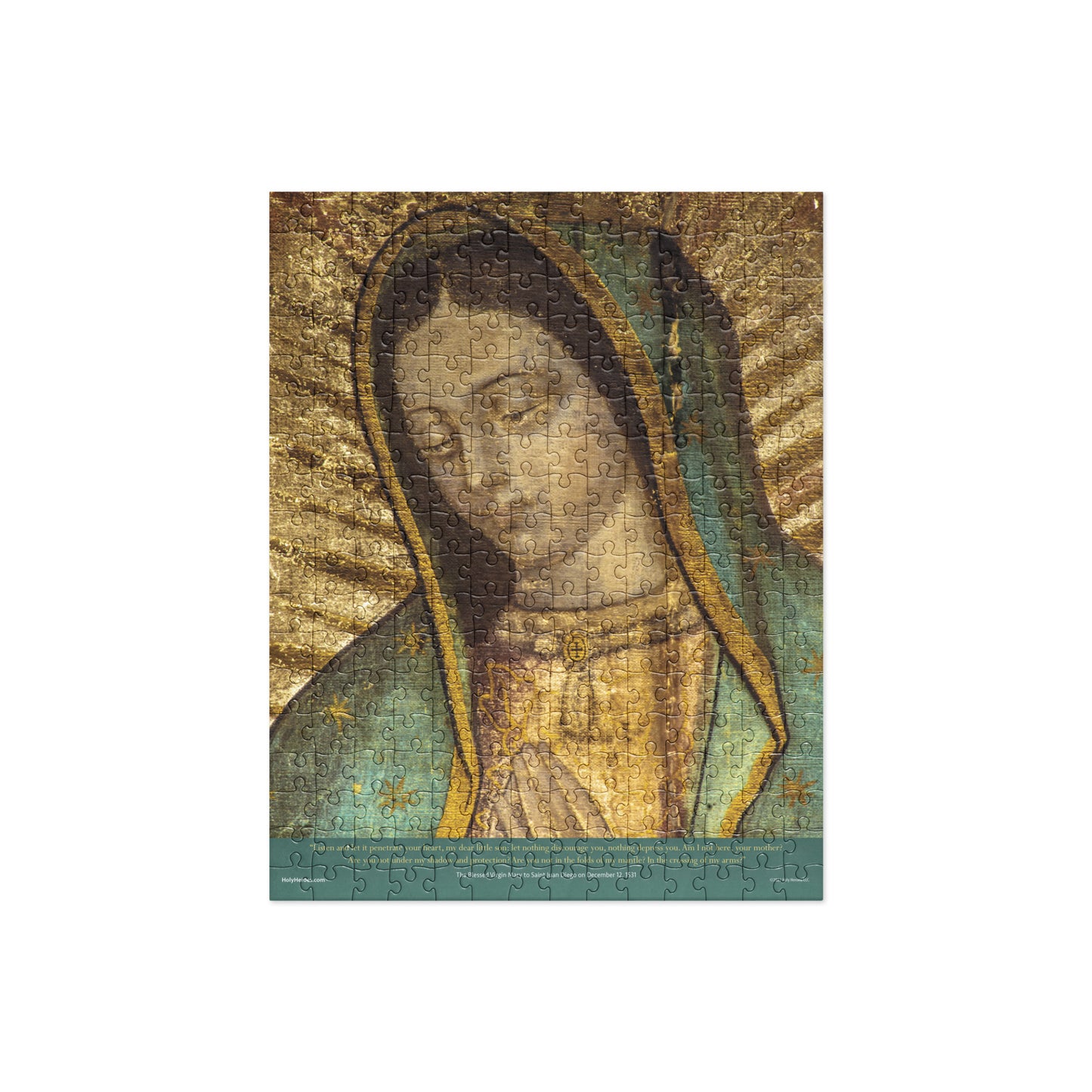Our Lady of Guadalupe Jigsaw Puzzle