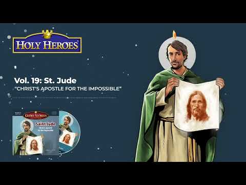 Glory Stories CD Vol 19: Saint Jude