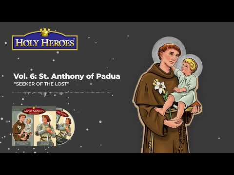 Glory Stories CD Vol 6: Saint Joan of Arc & Saint Anthony