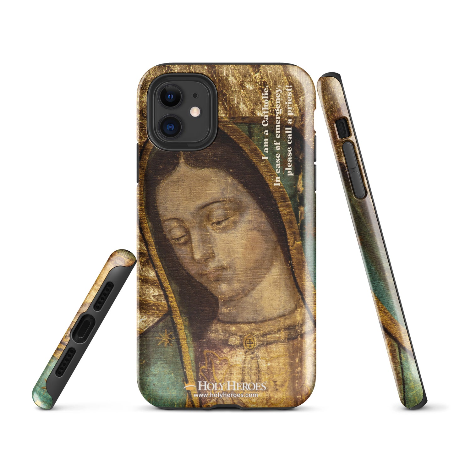 Our Lady of Guadalupe "I am a Catholic" Tough Case for iPhone®