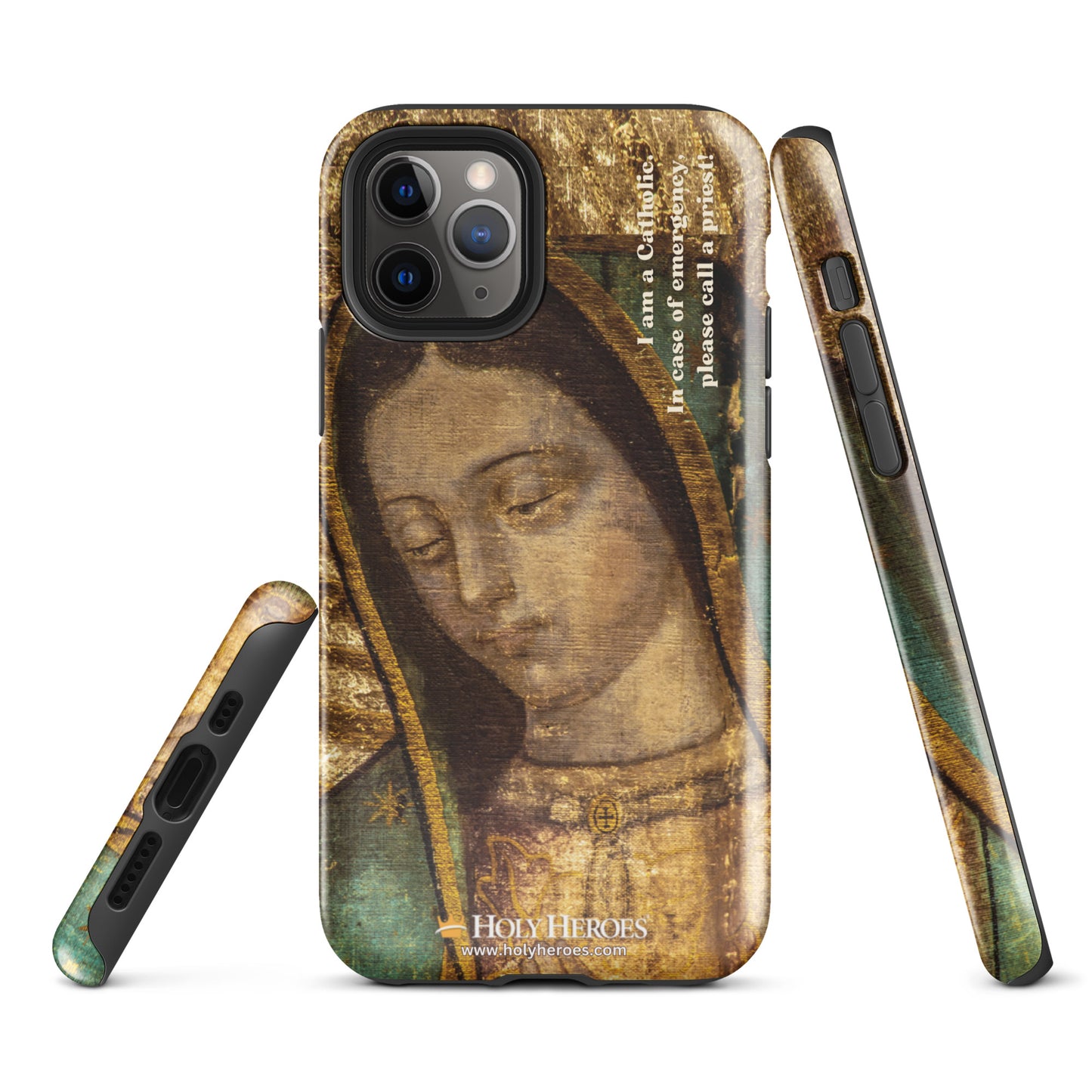 Our Lady of Guadalupe "I am a Catholic" Tough Case for iPhone®