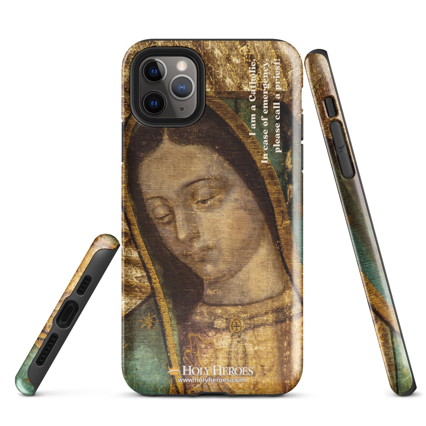 Our Lady of Guadalupe "I am a Catholic" Tough Case for iPhone®