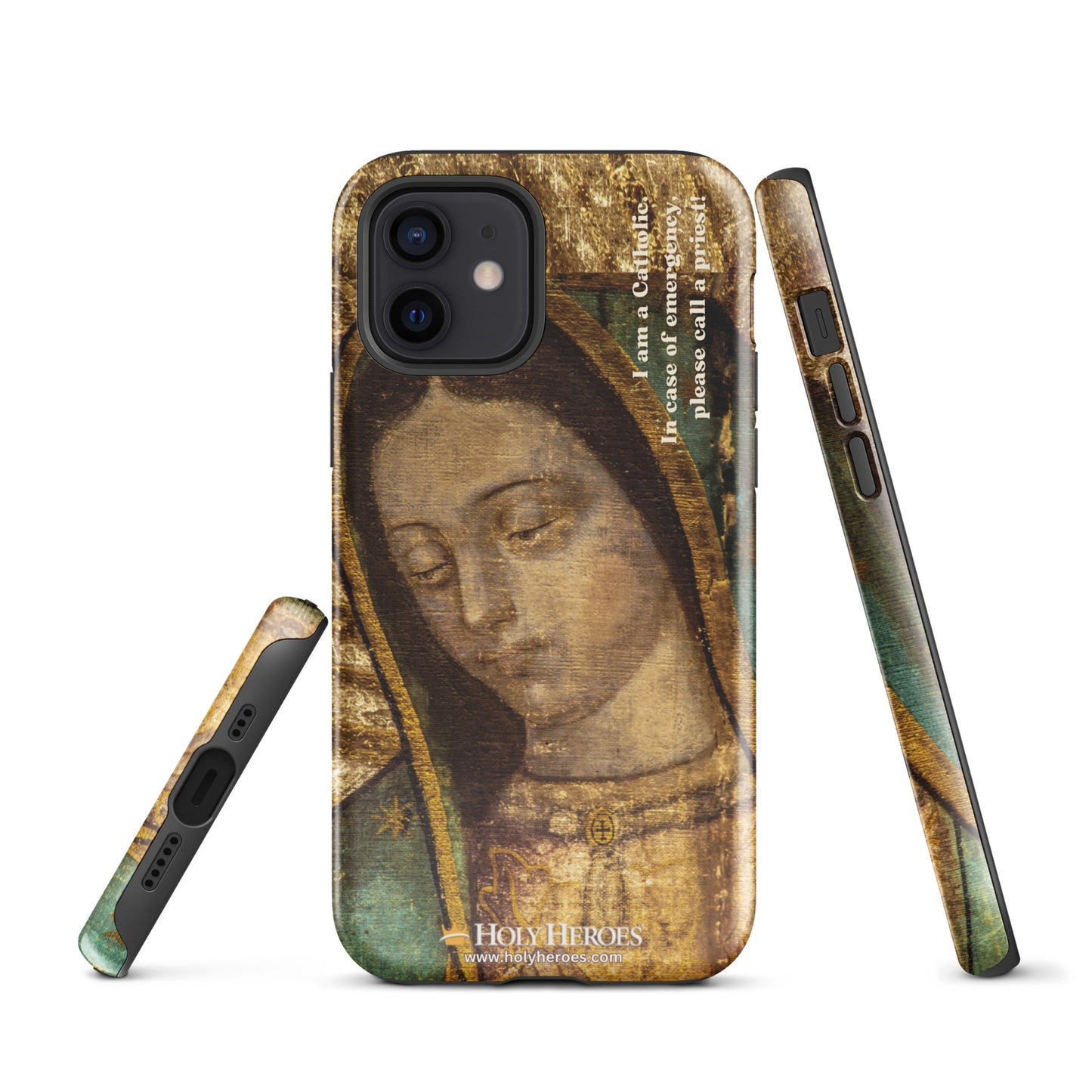 Our Lady of Guadalupe "I am a Catholic" Tough Case for iPhone®