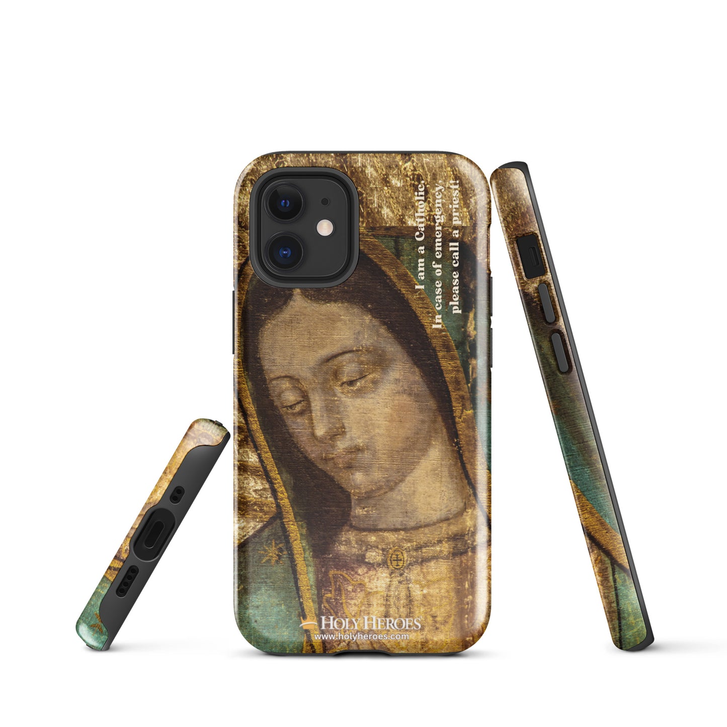 Our Lady of Guadalupe "I am a Catholic" Tough Case for iPhone®