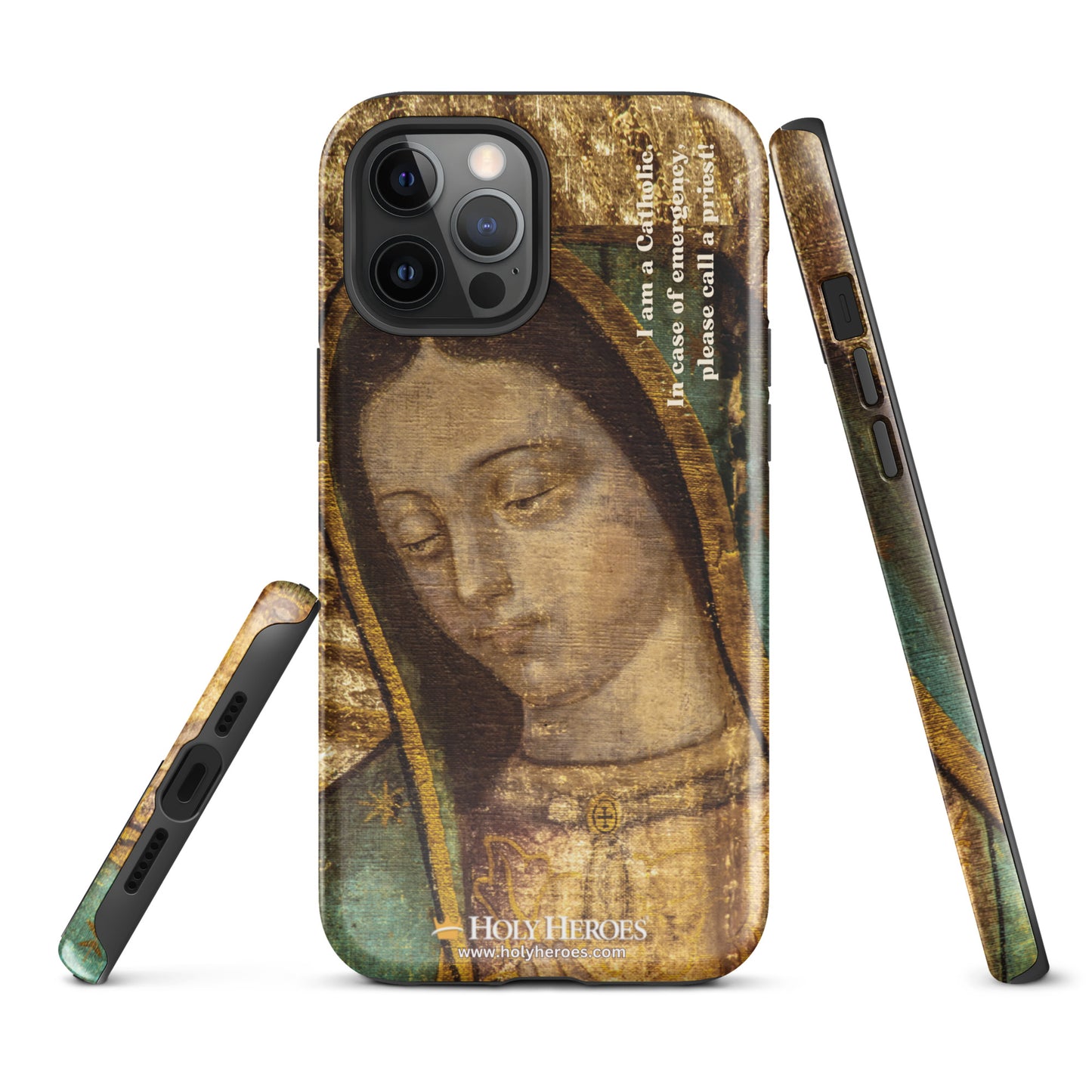 Our Lady of Guadalupe "I am a Catholic" Tough Case for iPhone®